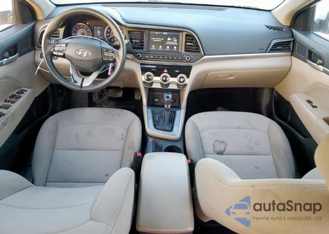 2019 Hyundai Elantra Sel from USA, damaged, VIN 5NPD84LF6KH422779